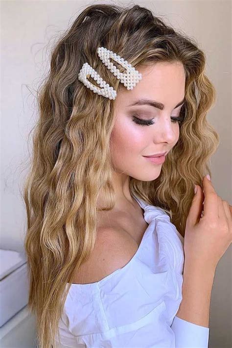 how to use hair barrettes.